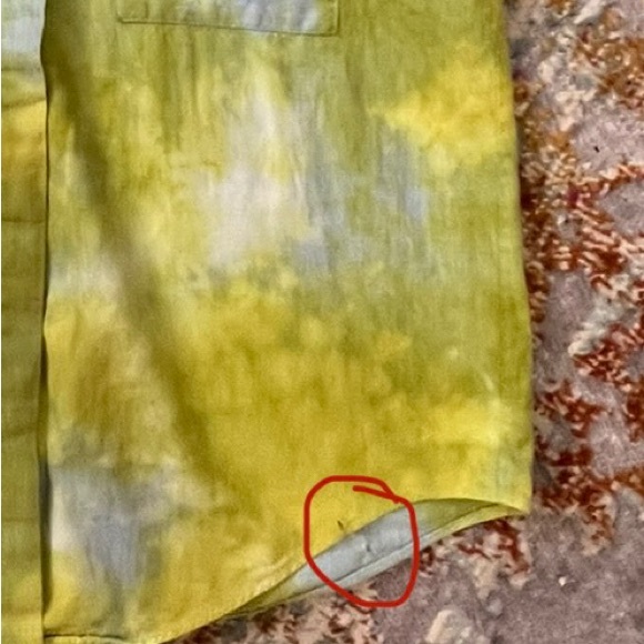 Vintage Try 1 made in the USA 100% cotton button up shirt 80s throwback - Picture 4 of 4